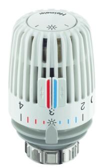 Heimeier Thermostat-Kopf Typ K weiß Standard mit Nullstellung