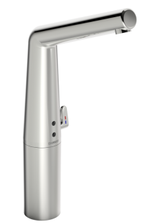 HANSADESIGNO Waschtisch-Elektronik-Batterie, DN 15 hoher Auslauf Batteriebetrieb