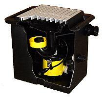 Zehnder Schmutzwasser-Hebeanlage UFB200/40 - Unterflurbox