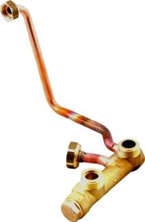 WOLF Verrohrung WW-/KW-Anschluss