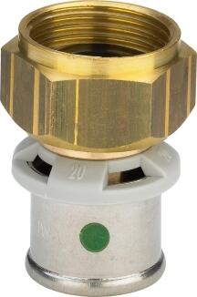 VIEGA Verschraubung 50mm x 23/8 IG, Rotguss