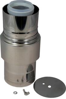 WOLF Zuluftstutzen DN60/100