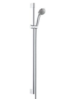 Hansgrohe Crometta 85 Variojet Handbrause/ Brausestange 90cm