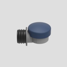 SANIT Rohrbelüfter ventilair DN 30-50 waagerecht