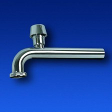 Sanit Abgangsbogen 90&deg; mit Rohrbel&uuml;fter