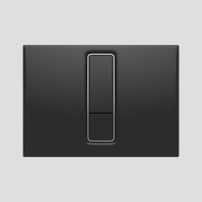 SANIT Bet&auml;tigungsplatte INEO Bright 2Cmatt schwarz