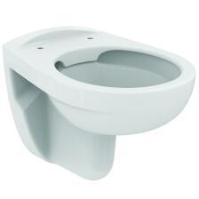 IS WC-Kombipaket Eurovit ohne Spülrand mit WC-Sitz softclose