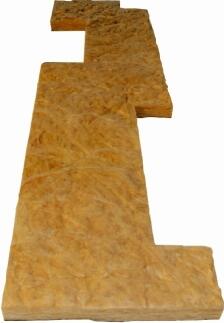 WOLF Wärmedämmung Gussblockmantel