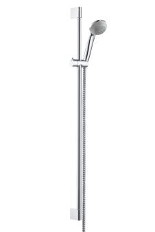 Hansgrohe Crometta 85 Variojet Handbrause/ Brausestange 90cm