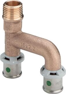 VIEGA Erweiterungsstück 1/2 AG x 16mm, RG