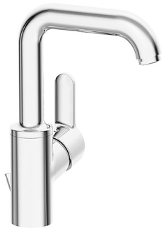 HANSAPRIMO Waschtisch-Einhand-Einlochbatterie, DN 15 hoher Auslauf