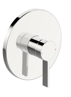 HANSALOFT Fertigmontageset mit Funktionseinheit Einhand-Brause-Batterie