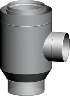 WOLF Adapter DN200 auf DN315/400