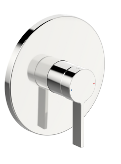 HANSALOFT Fertigmontageset mit Funktionseinheit Einhand-Brause-Batterie