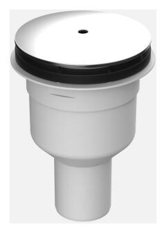 SANIT Duschablauf 823/90S Abgang senkrecht