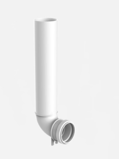 SANIT Spülbogen mit Lippendichtring UP-Spülkasten INEO