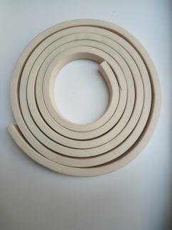 ETA Silikonschaum Vierkantprofil 15x 8x 1400mm