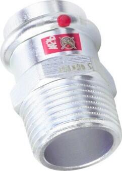 Viega Prestabo Press Übergangsstück Außengewinde