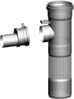 WOLF Erweiterungsbausatz LAS DN110