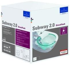 Villeroy & Boch Subway 2.0 Combi-Pack, wandhängend, mit DirectFlush