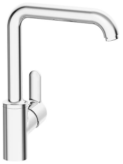 HANSAPRIMO Spültisch-Einhand-Einlochbatterie, DN 15 hoher Auslauf