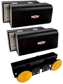 WOLF Verteilerbalken DN40-50