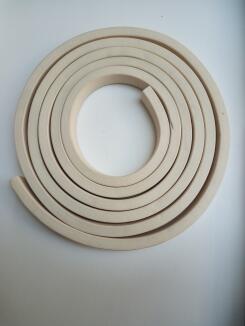 ETA Silikonschaum Vierkantprofil 15x 8x 1400mm