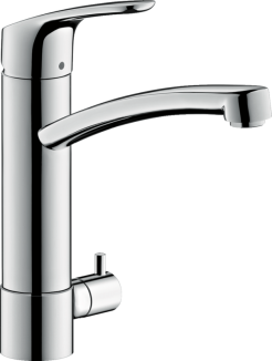 Hansgrohe Focus Einhebel-Küchenmischer 200 mit Geräteabstellventil