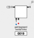0019 mit integrierten Ventil links (+105,52 €)