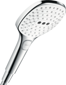 Hansgrohe Raindance Select E Handbrause 120 3jet weiß/chrom