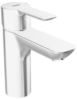 HANSALIGNA Waschtisch-Einhand-Einlochbatterie, DN 15 Niederdruck