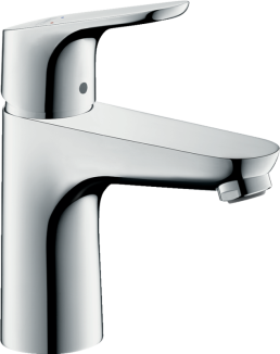 Hansgrohe Focus Einhebel-Waschtischmischer 100 LowFlow ohne Ablaufgarnitur