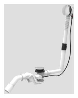 SANIT Ab-u.Überlaufgarnitur BASIC