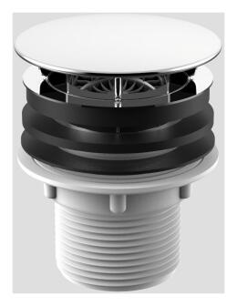 SANIT Permanentventil 1 1/4 x 65 x 75