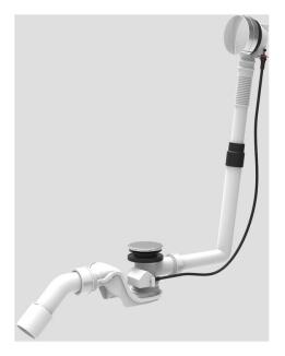 SANIT Ab-u.Überlaufgarnitur SWING