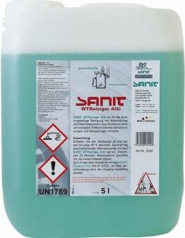 SANIT WTReiniger AlSi