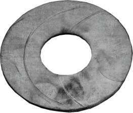 WOLF Gummirosette 89X34X2 1 1/4"