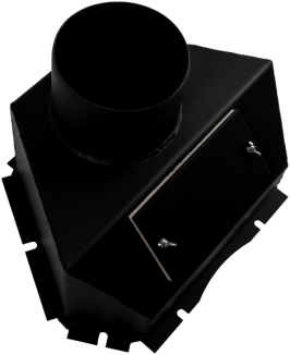 WOLF Abgassammelkasten