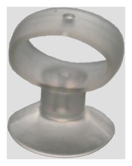 SANIT Saugnapf für Betätigungsplatte SWING