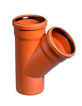 KG Einfach-Abzweig KGEA 45 Grad