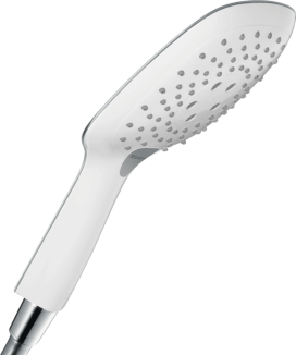 Hansgrohe Raindance Select E Handbrause 150 3jet weiß/chrom