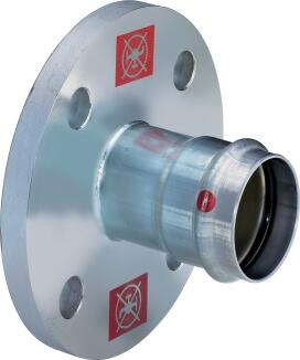 VIEGA Flansch PRESTABO 1159, 643560