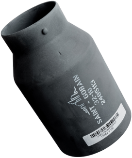 WOLF Flammrohr Keramik