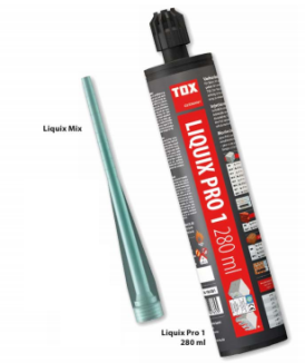 Tox Verbundmörtelset 280ml Kartusche