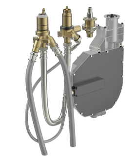 HANSA 4-LochWannenrand-Einbaukörper, DN 20