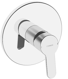 HANSAPRIMO Fertigmontageset mit Funktionseinheit Einhand-Brause-Batterie