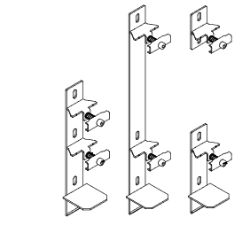 Purmo Delta Laserline Wandschiene WSV