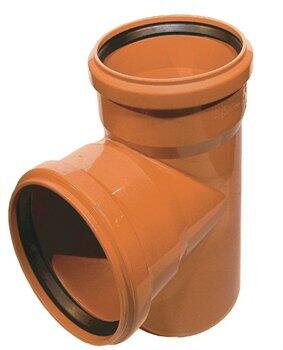 KG Einfach-Abzweig KGEA 87 Grad