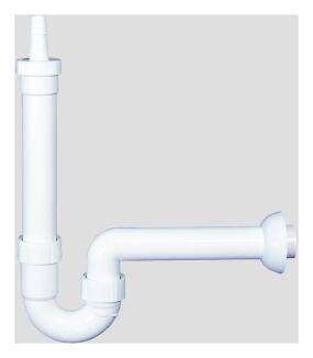 SANIT Rohrgeruchsverschluss mit Schlauchtülle 1 1/2 x 40 mm