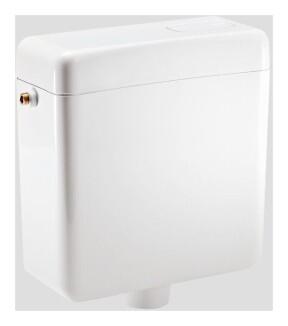 SANIT Spülkasten junior (6L) tiefhängend mit Eckventil weiß-alpin